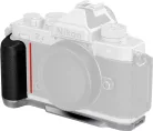 SmallRig 5706 L-Shaped Mount Plate with Silicone Handle for Nikon Z f Silver
