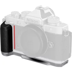   SmallRig 5706 L-Shaped Mount Plate with Silicone Handle for Nikon Z f Silver
