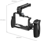 SmallRig 5468 Cage Kit for Nikon ZR Advanced Edition