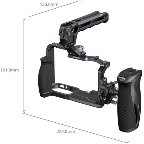 SmallRig 5468 Cage Kit for Nikon ZR Advanced Edition