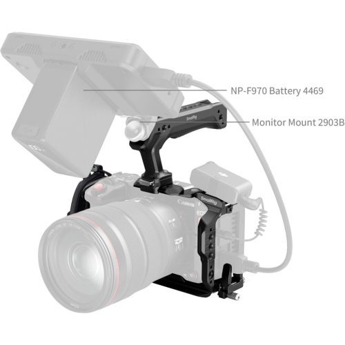 SmallRig 5809 Cage "Top Handle KIT" (for Canon EOS C50)