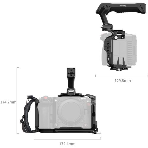 SmallRig 5809 Cage "Top Handle KIT" (for Canon EOS C50)