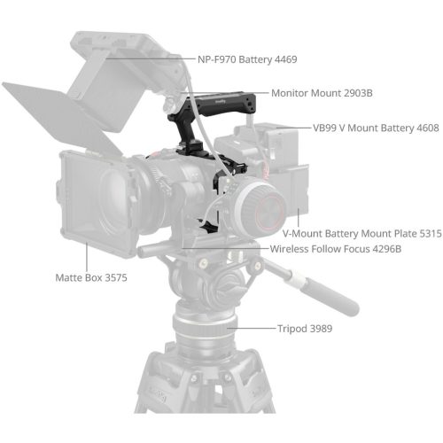 SmallRig 5809 Cage "Top Handle KIT" (for Canon EOS C50)