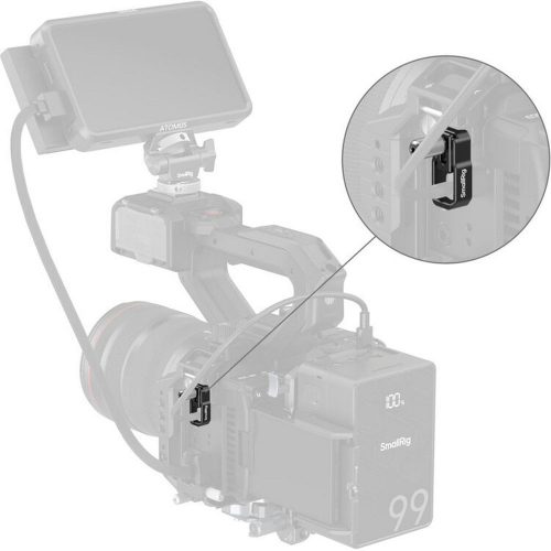 SmallRig 5660 USB-C Cable Clamp for Cages (for Canon EOS C50)