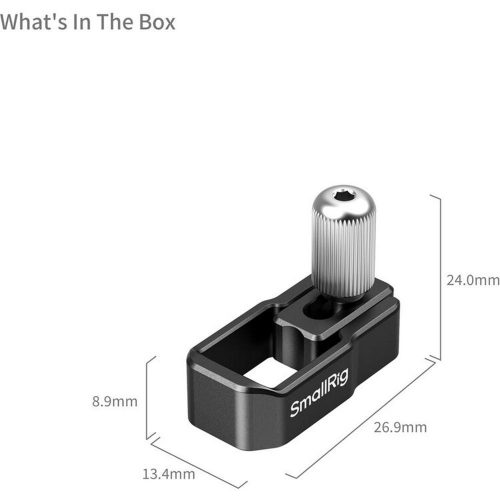 SmallRig 5660 USB-C Cable Clamp for Cages (for Canon EOS C50)
