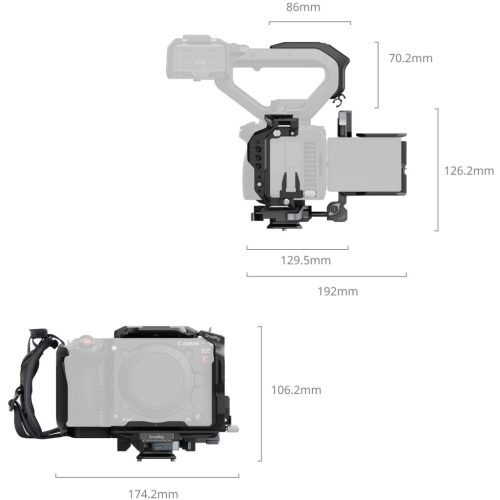 SmallRig 5658 Cage "Advanced Edition KIT" (for Canon EOS C50)