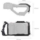 SmallRig 5657 Cage "XLR Handle Extension KIT" (for Canon EOS C50)