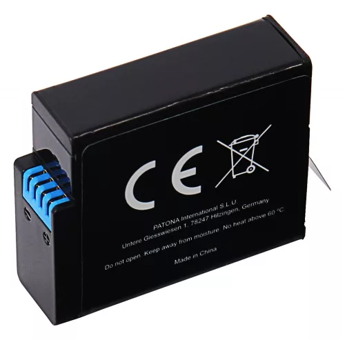 PATONA AHDBT-901 / ADBAT-001 PREMIUM akkumulátor (for GoPro HERO9 + HERO10) (1347)