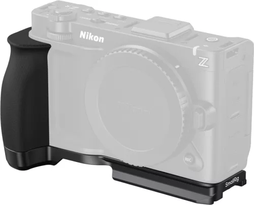 SmallRig 5466 L-Shaped Mount Plate with Silicone Handle for Nikon ZR