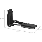 SmallRig 5466 L-Shaped Mount Plate with Silicone Handle for Nikon ZR