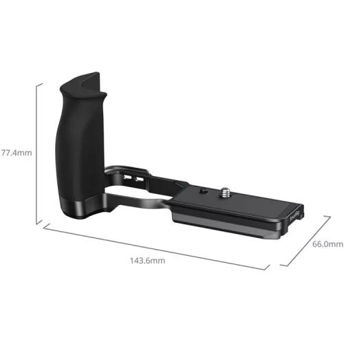 SmallRig 5466 L-Shaped Mount Plate with Silicone Handle for Nikon ZR
