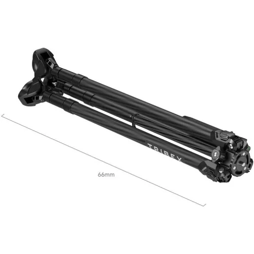 SmallRig 4858 x Potato Jet TRIBEX Hydraulic Carbon Fiber Tripod