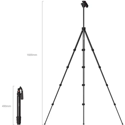 SmallRig 5473 Video Tripod