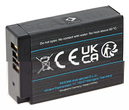 PATONA LP-E17 PLATINUM akkumulátor (1.050mAh) (teljesen dekódolt) (1348)