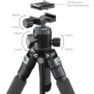 SmallRig 5470 VT-20Pro Portable Desktop Tripod