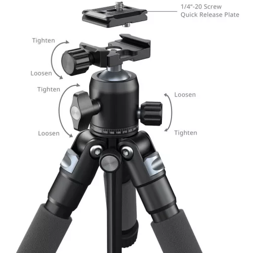 SmallRig 5470 VT-20Pro Portable Desktop Tripod