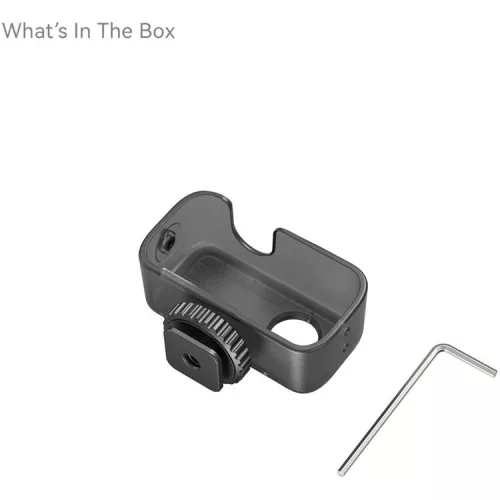 SmallRig 5758 Cage with Cold Shoe Mount for DJI Osmo Nano