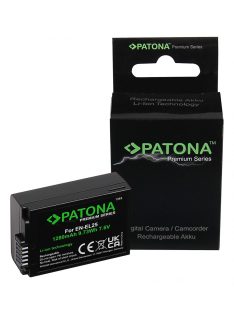   PATONA EN-EL25 PREMIUM akkumulátor (1.280mAh) (for Nikon Z50, Z fc) (1349)