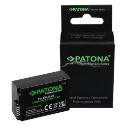   PATONA EN-EL25 PREMIUM akkumulátor (1.280mAh) (for Nikon Z50, Z fc) (1349)