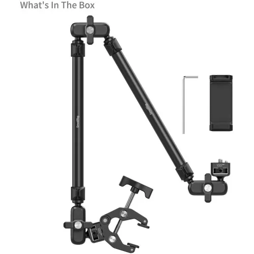 SmallRig 5625 Desktop Magic Arm with Crab-Shaped Clamp Kit