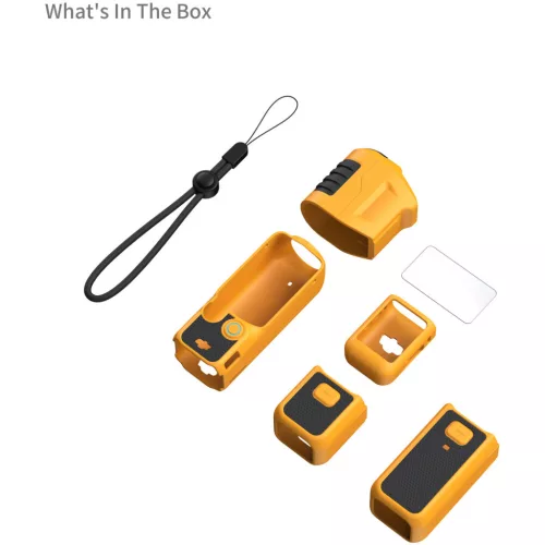 SmallRig 5115 Silicone Case Kit (for DJI Osmo Pocket 3 (Creator Combo) (BumbleBee Edition)
