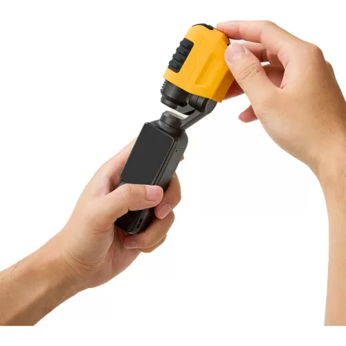 SmallRig 5115 Silicone Case Kit (for DJI Osmo Pocket 3 (Creator Combo) (BumbleBee Edition)