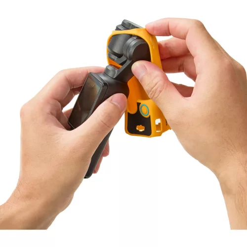 SmallRig 5115 Silicone Case Kit (for DJI Osmo Pocket 3 (Creator Combo) (BumbleBee Edition)