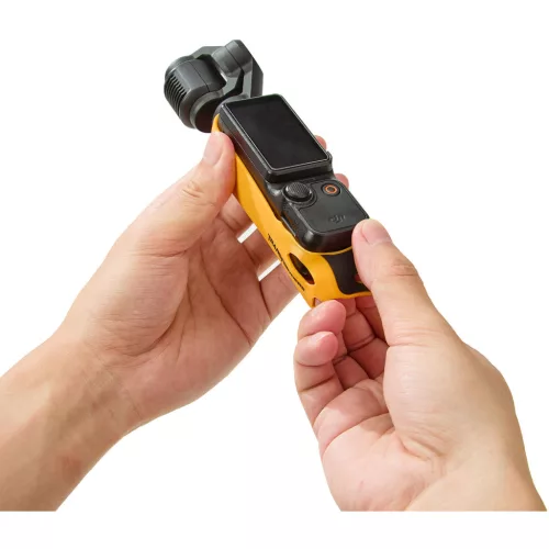 SmallRig 5115 Silicone Case Kit (for DJI Osmo Pocket 3 (Creator Combo) (BumbleBee Edition)
