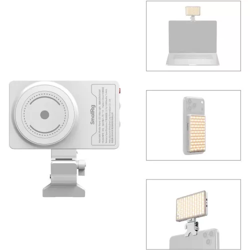 SmallRig 5640 M3 Attachable Mobile Phone LED Video Light White