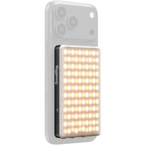 SmallRig 5505 M3 Attachable Mobile Phone LED Video Light Ink Blue