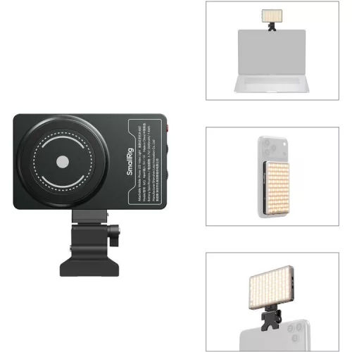 SmallRig 5505 M3 Attachable Mobile Phone LED Video Light Ink Blue