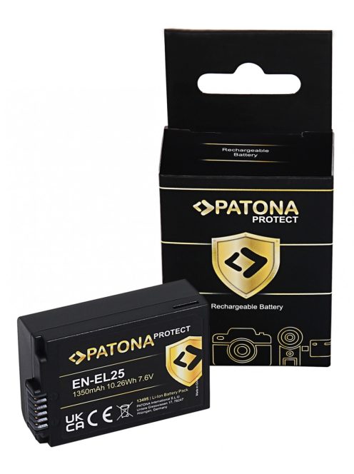 PATONA EN-EL25 PROTECT akkumulátor (1.350mAh) (for Nikon Z50, Z fc) (13495)