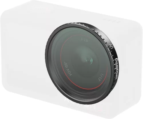 SmallRig 5838 Attachable UV Filter for DJI Osmo Action 5 Pro / 4