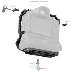 SmallRig 5623 Cage (for Canon EOS R5 mark II + BG-R20)