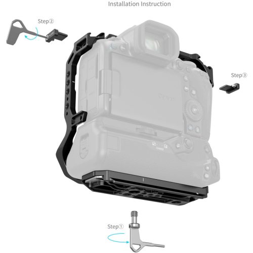 SmallRig 5623 Cage (for Canon EOS R5 mark II + BG-R20)