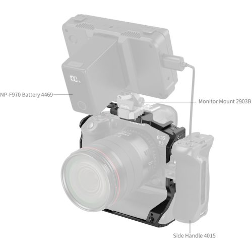 SmallRig 5623 Cage (for Canon EOS R5 mark II + BG-R20)