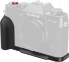 SmallRig 5663 L-Shaped Mount Plate with Silicone Handle for FUJIFILM X-T30 / T30 II / T30 III Black
