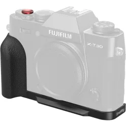   SmallRig 5663 L-Shaped Mount Plate with Silicone Handle for FUJIFILM X-T30 / T30 II / T30 III Black