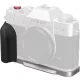 SmallRig 5664 L-Shaped Mount Plate with Silicone Handle for FUJIFILM X-T30 / T30 II / T30 III Silver