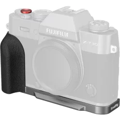   SmallRig 5665 L-Shaped Mount Plate w Silicone Handle for FUJIFILM X-T30 / T30 II / T30 III Charcoal