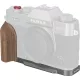 SmallRig 5668 L-Shaped Mount Plate w Wooden Handle for FUJIFILM X-T30 / T30 II / T30 III Charcoal