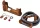 SmallRig 5670 Leather Half Case Kit for FUJIFILM X-T30 / X-T30 II / X-T30 III Brown