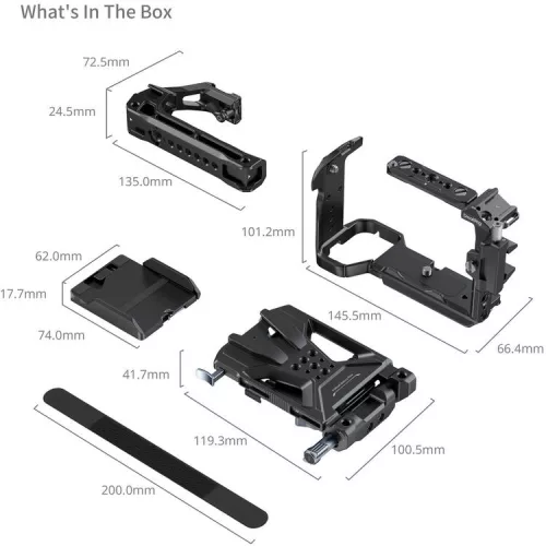 SmallRig 5823 Cage Kit for Sony FX3 / FX30