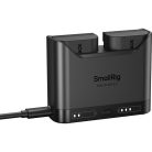 SmallRig 5490 DUAL akkumulátor töltő // Battery Charger (for Canon LP-E6P)