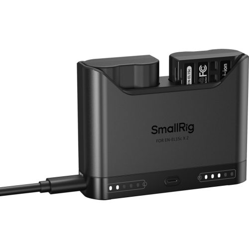 SmallRig 5491 DUAL akkumulátor töltő // Battery Charger (for Nikon EN-EL15c)