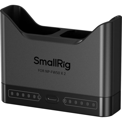 SmallRig 5493 DUAL akkumulátor töltő // Battery Charger (for Sony NP-FW50)