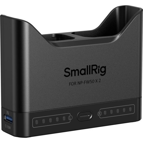 SmallRig 5493 DUAL akkumulátor töltő // Battery Charger (for Sony NP-FW50)