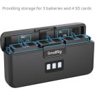 SmallRig 5418 TRIPLE Battery Charger (USB-C) (for GoPro 9/10/11/12)