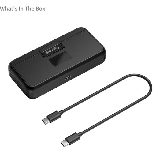 SmallRig 5418 TRIPLE Battery Charger (USB-C) (for GoPro 9/10/11/12)