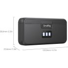 SmallRig 5418 TRIPLE Battery Charger (USB-C) (for GoPro 9/10/11/12)